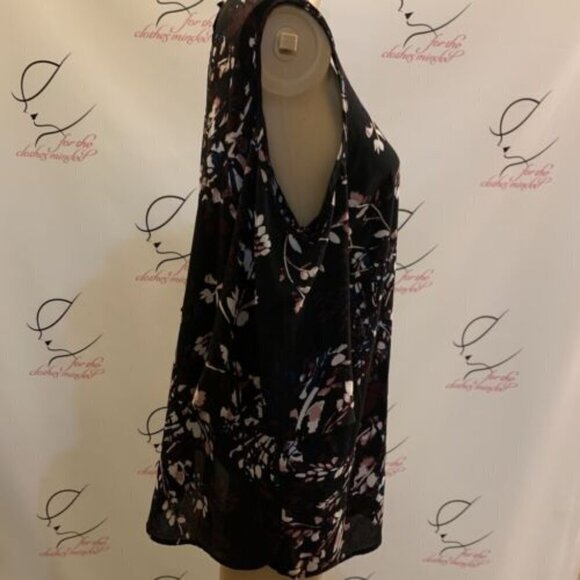 Motherhood. Size Medium. Cold Shoulder. Pullover. Chiffon Top. B103. - Picture 4 of 6